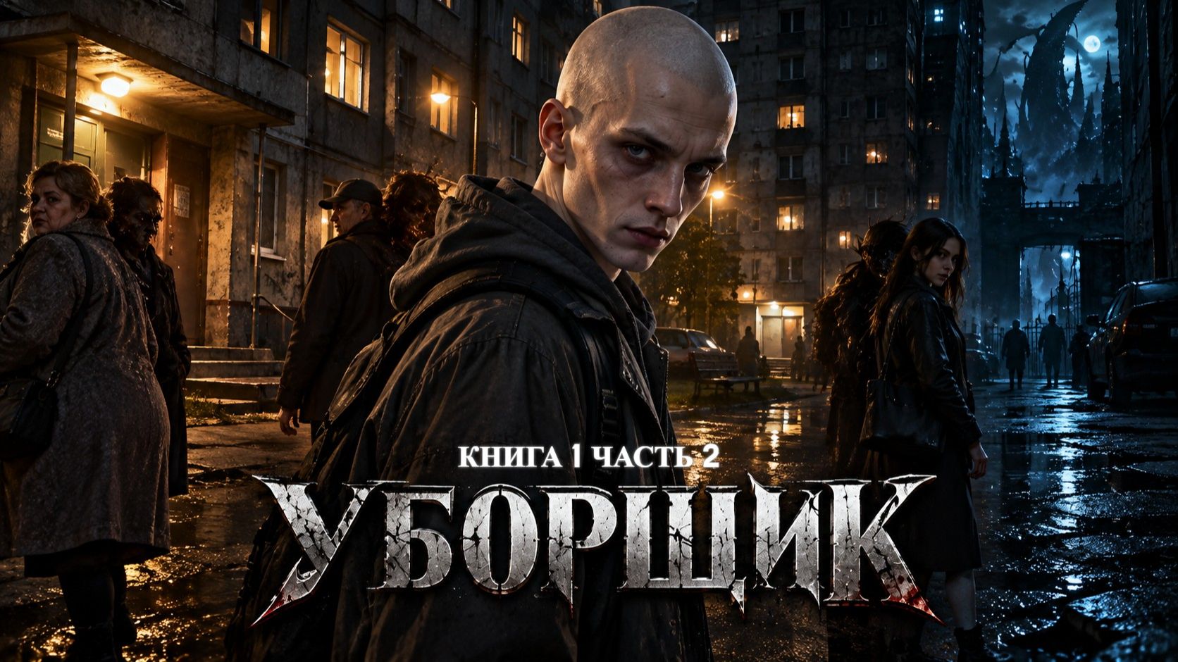 УБОРЩИК | КНИГА 1 (Часть 2 ИЗ 2) ПОПАДАНЕЦ | АУДИОКНИГА | ФАНТАСТИКА | #аудиокнига #фантастика