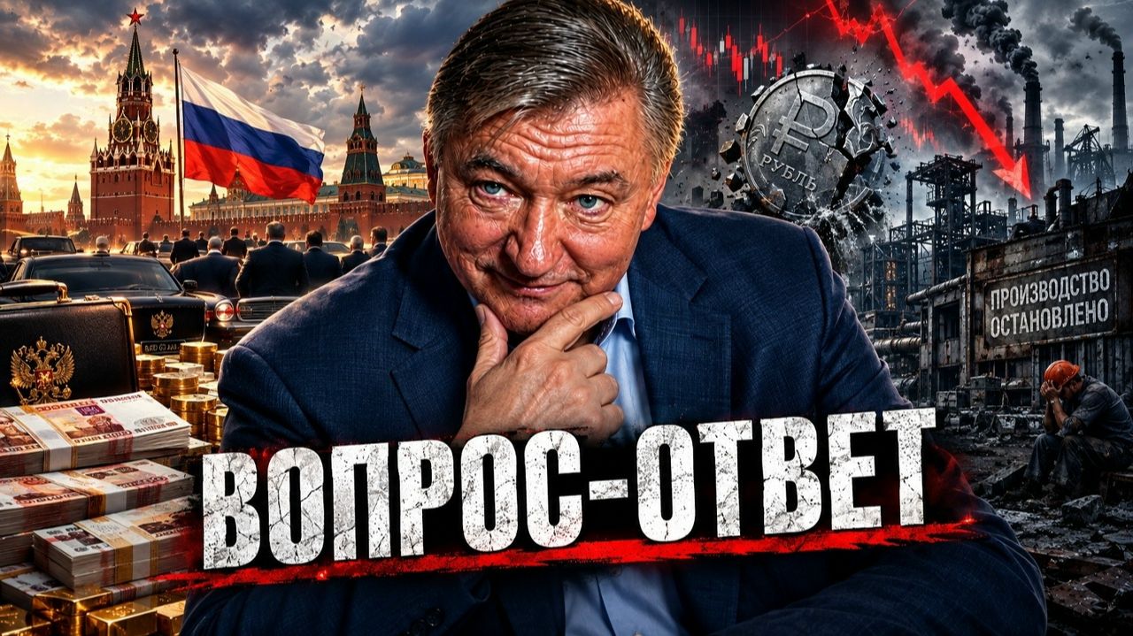 БОГЛАЕВ СМЕНИЛ РИТОРИКУ?/ОБВАЛ ВАЛЮТЫ И КРАХ ПРОИЗВОДСТВА ВОПРОС-ОТВЕТ, выпуск 205.