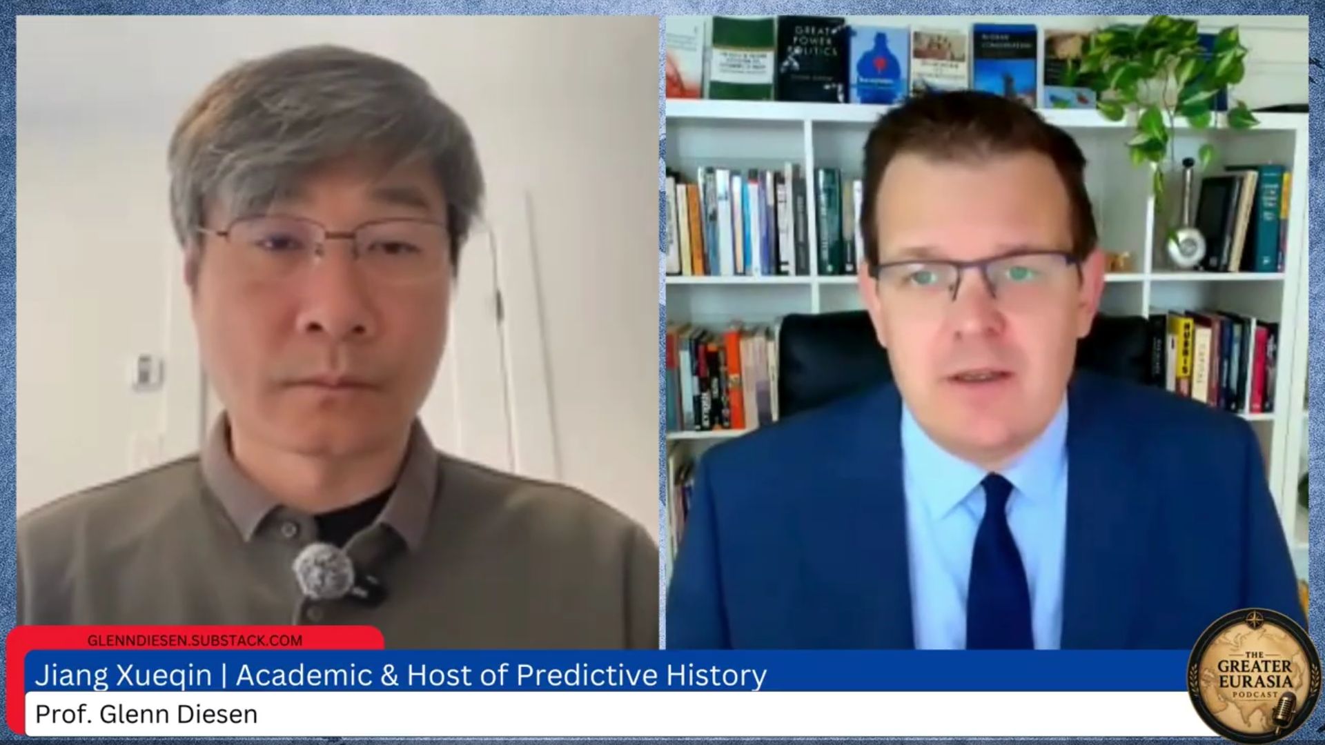 Jiang Xueqin - Forecasts of the development of global events, October 4, 2026