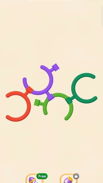 Прохождение Rotate Rings
