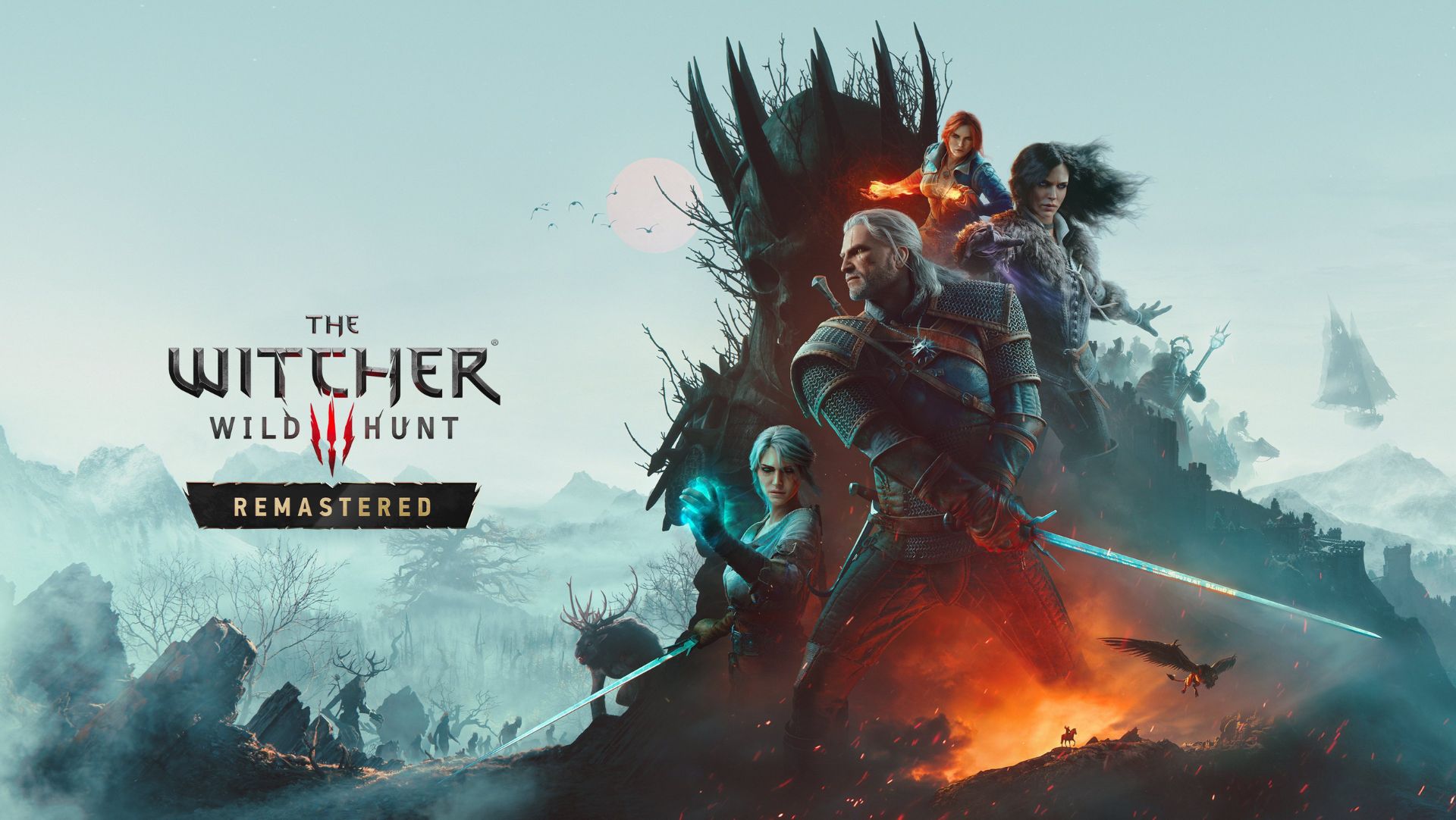 НОВИНКА The Witcher 3: Wild Hunt Remastered (2026) ➤ На ПК в 2К на ультра