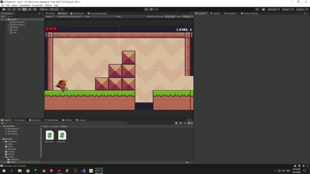 Unity 2D Platformer for Complete Beginners