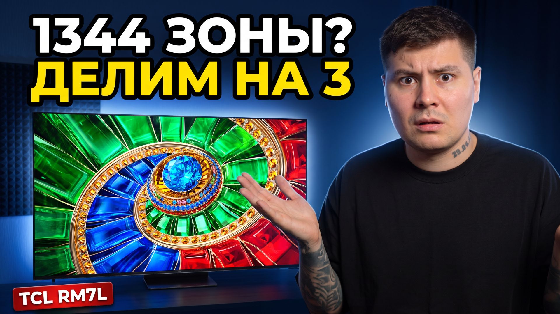 Обзор TCL RM7L — первый доступный RGB Mini LED. Стоит ли брать?