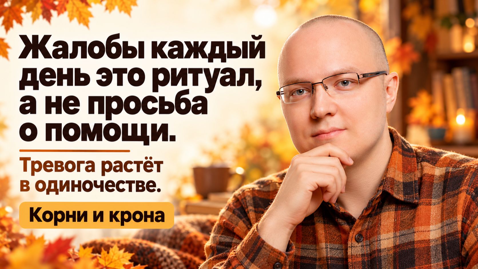 Жалобы каждый день это ритуал, а не просьба о помощи. Тревога растёт в одиночестве. Корни и крона