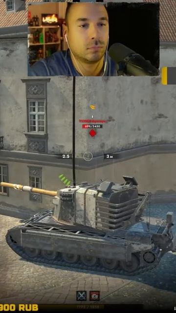 Тапколев, ты арестован! |Tanks Blitz
