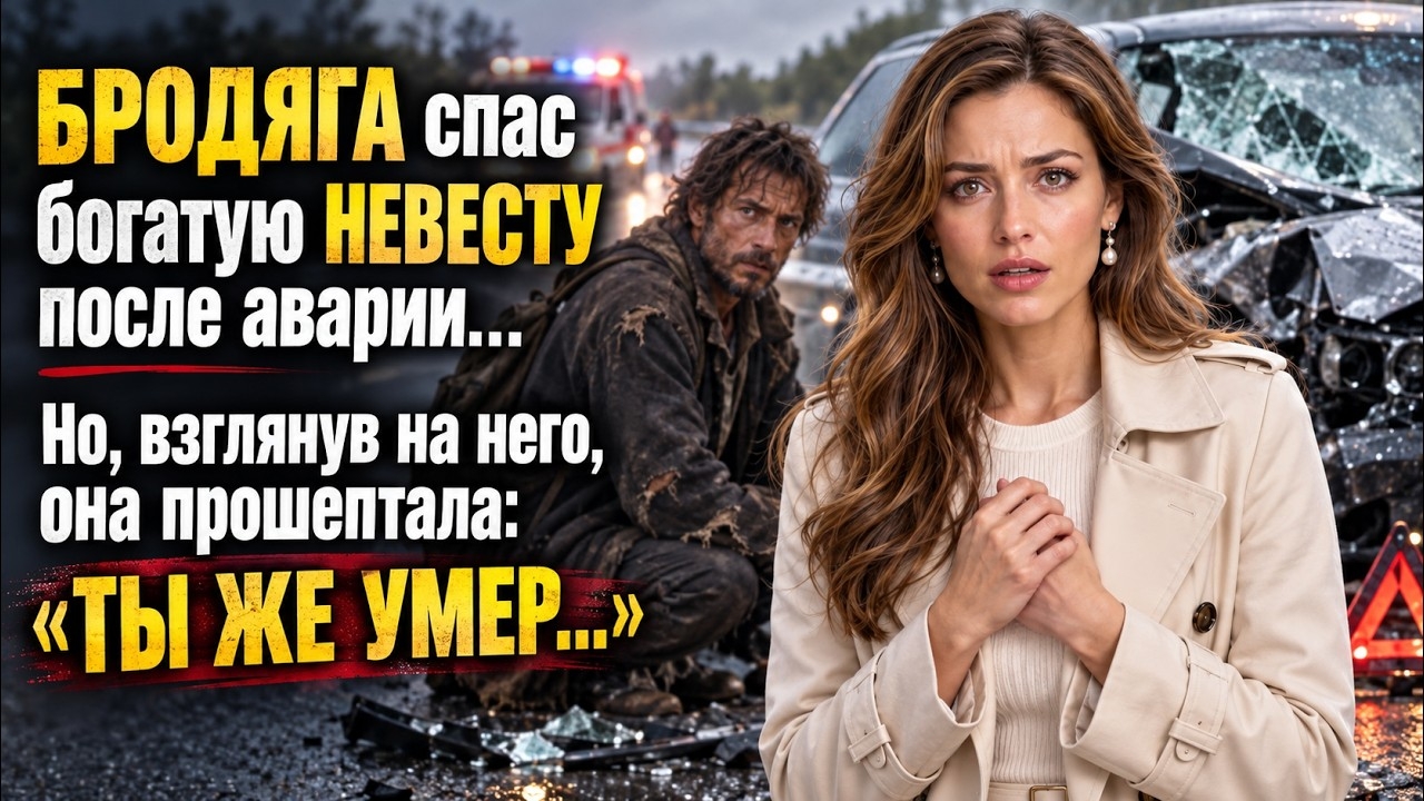 ИСТОРИИ ИЗ ЖИЗНИ/Бродяга спас богатую невесту после аварии/Аудиорассказы аудиокниги свекровь муж