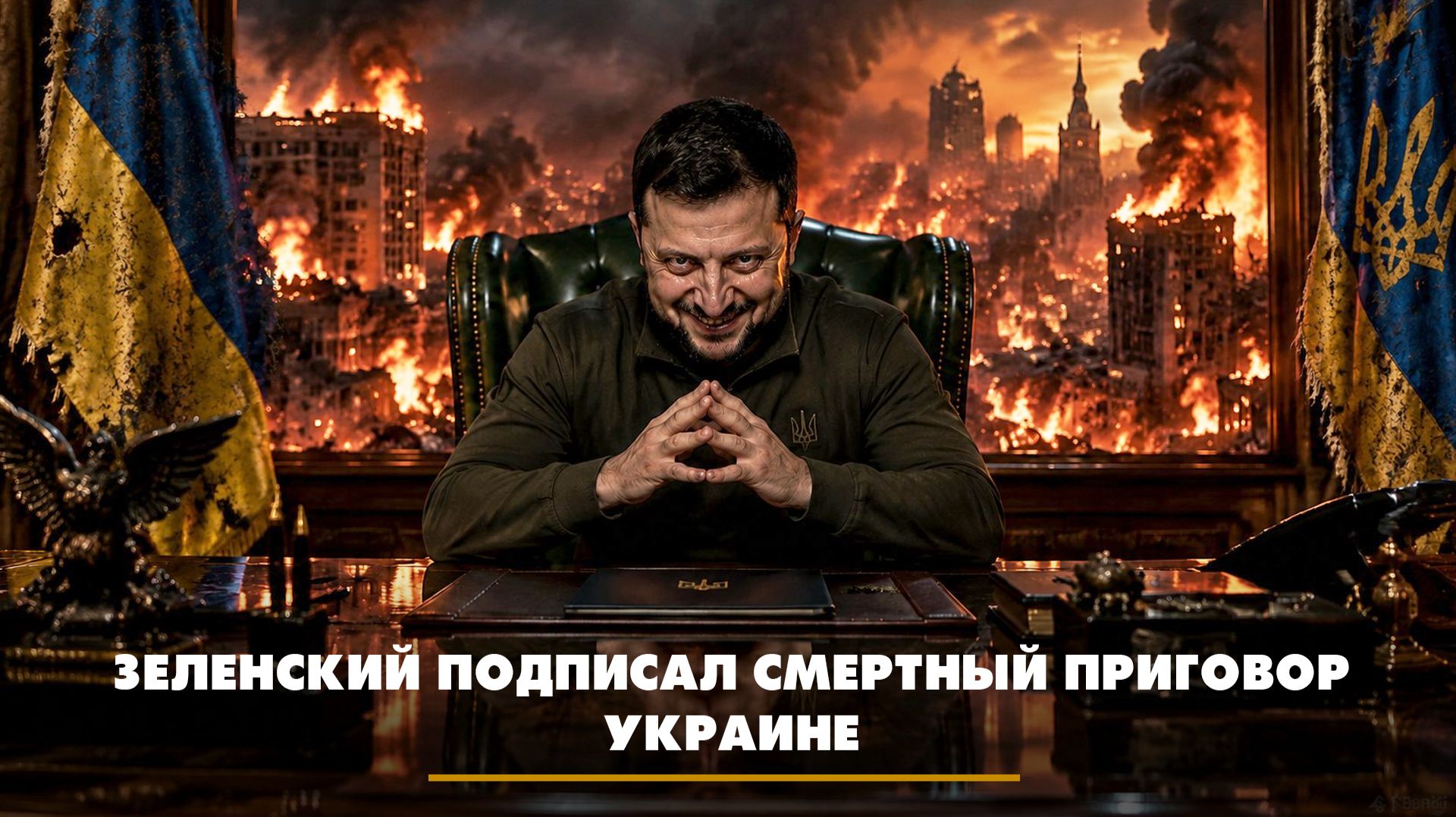 Зеленский подписал смертный приговор Украине | ЧТО БУДЕТ | 05.10.2026