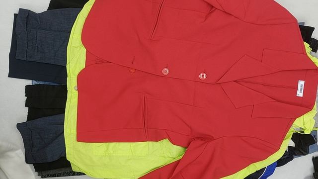 Микс зима большие размеры Италия секонд оптом 7 пак