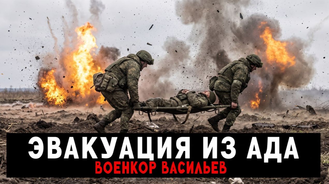Штурм российские военные в зоне СВО (Реальные кадры) - Военкор Васильев