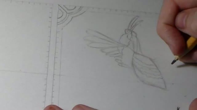 Эскизы  керамической плитки