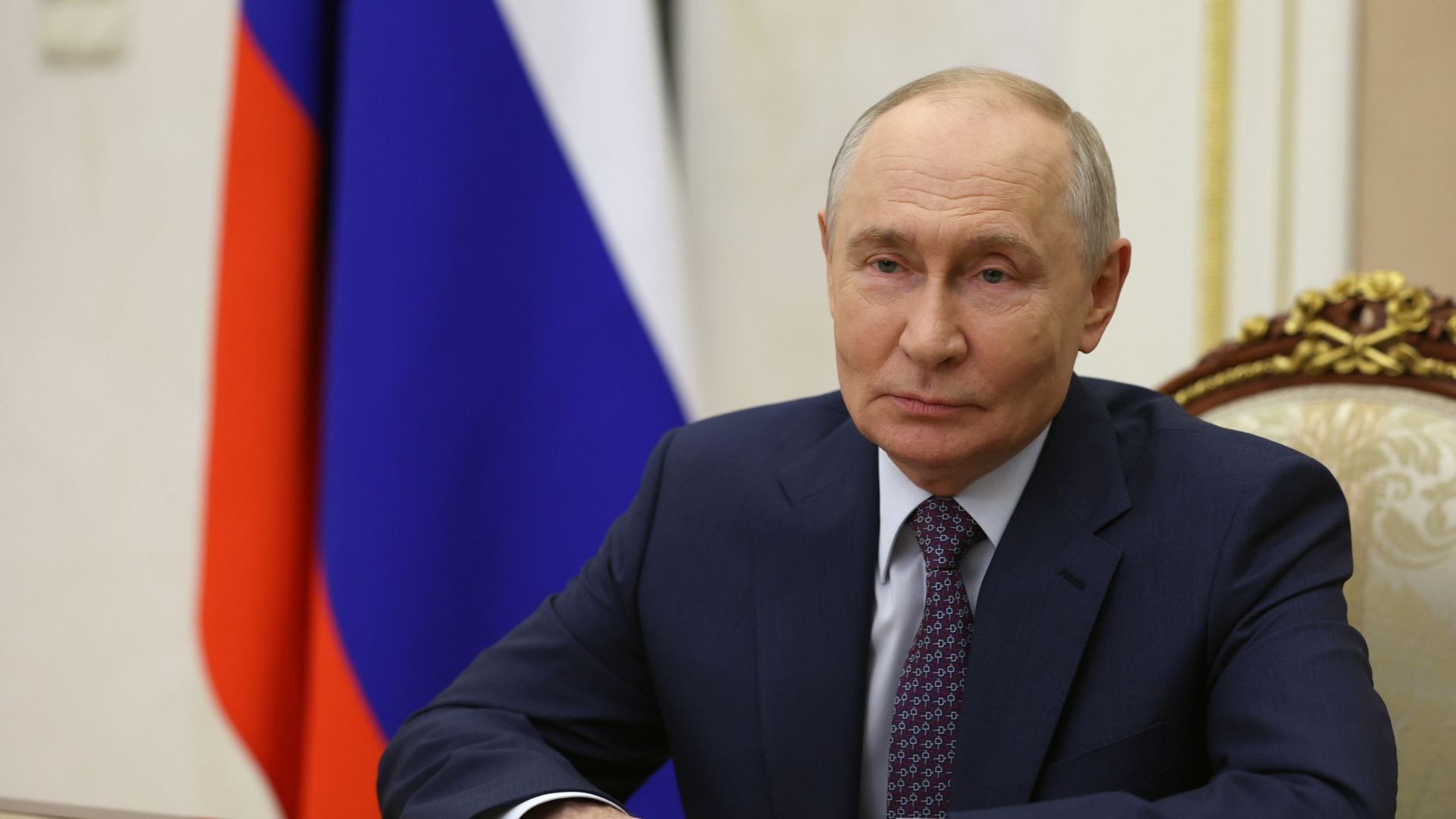 Поздравление Президента Российской Федерации Владимира Путина с Днем учителя
