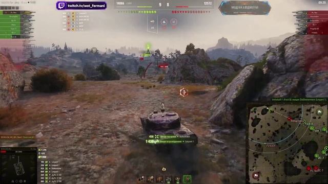 [Fermani wot] Pz. Neu ● Карелия ломала его весь бой — а немец тяж в ответ взял мегарекорд в WoT