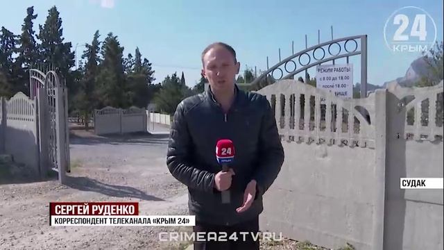 В Судаке завершают благоустройство территории у часовни Архистратига Михаила