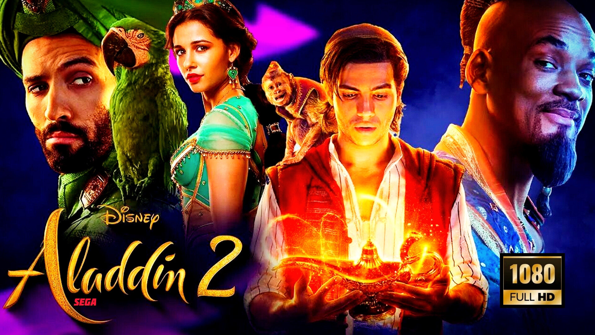АЛАДДИН 2 # СЕМЕЙНАЯ ДЛЯ ДЕТЕЙ FULL HDarcade 2026