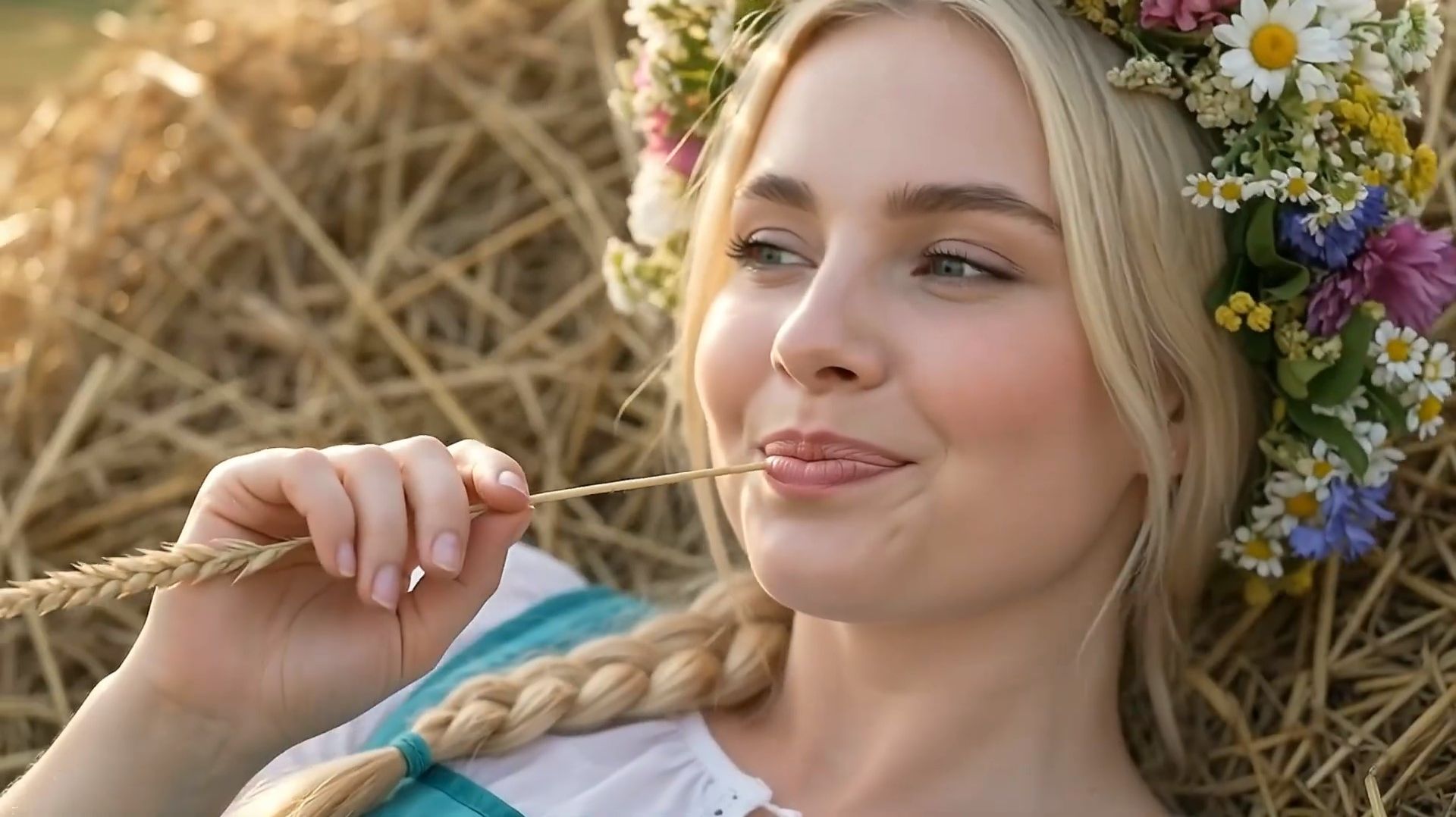🌻 ДЕРЕВЕНСКИЕ МОМЕНТЫ 🎶 Красивая Песня для Души Красочный Фолк Клип