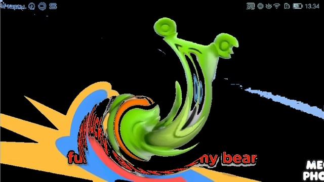Gummy bear song English effects