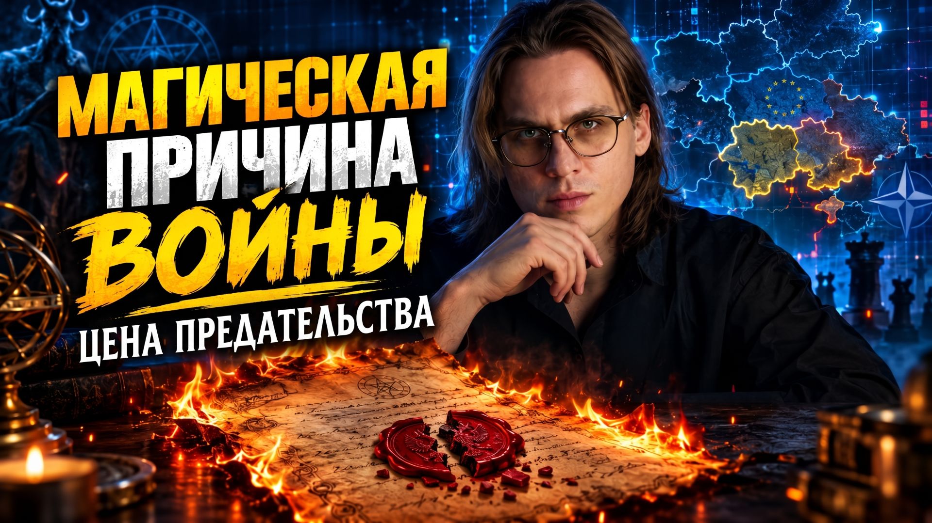 🕯 РИТУАЛЫ И МИСТИКА: Защита, Чистки, Потустороннее