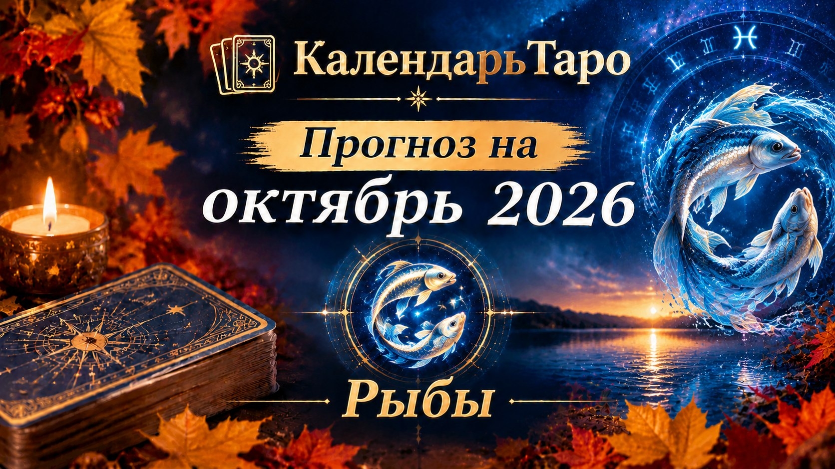 ПРОГНОЗ НА ОКТЯБРЬ 2026