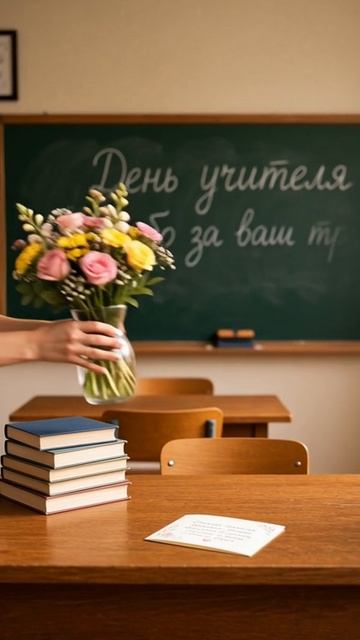 С ДНЁМ УЧИТЕЛЯ! 🌺