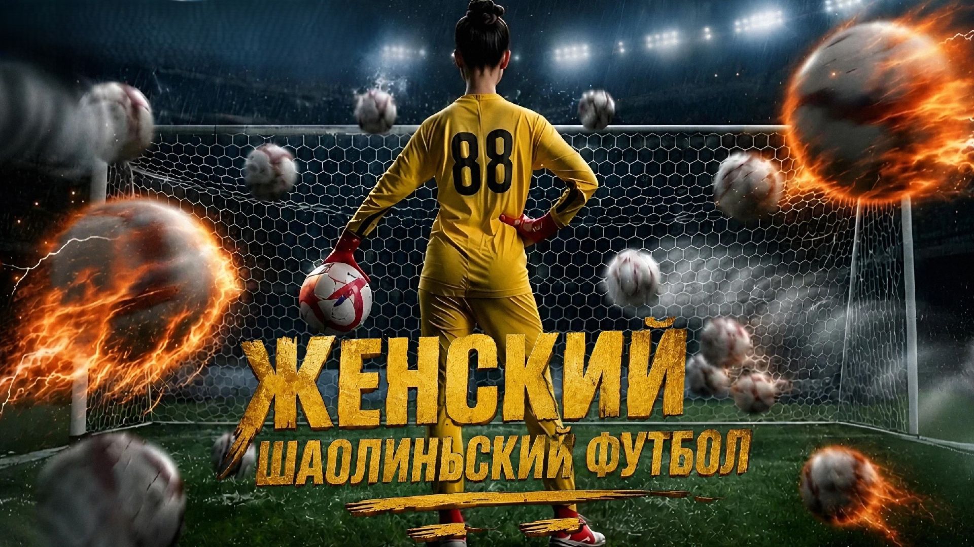 Женский шаолиньский футбол | Gong fu nv zu | Kung Fu Soccer (2026)