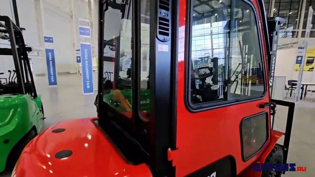 Автопогрузчик Вилочный Дизельный GLAVMAN CPCD20-AG2 3000 мм 2000 кг SS PN F1220