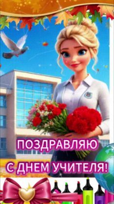 С праздником!