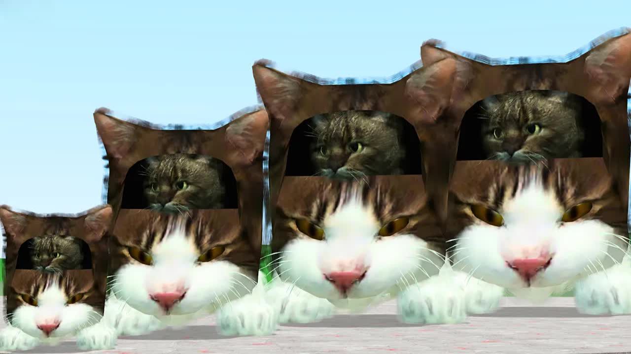 Кот из Китти Сити в Гаррис Мод 😺🔥