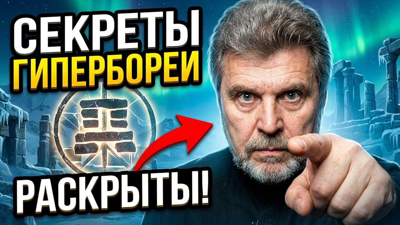 КТО МЫ НА САМОМ ДЕЛЕ? Георгий Сидоров о тайнах Гипербореи