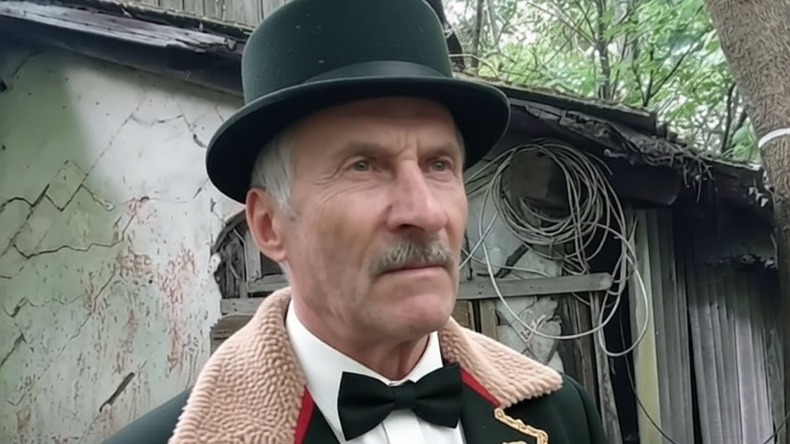 Запрягай коней, Володя! Едем к Золотушке! А потом к цыганям !