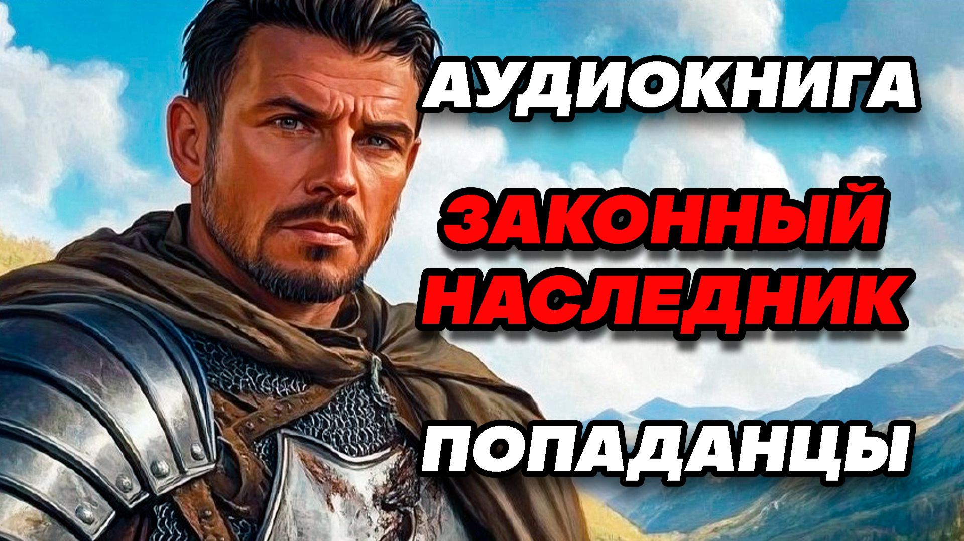 Аудиокнига ПОПАДАНЦЫ: ЗАКОННЫЙ НАСЛЕДНИК