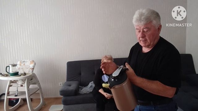 Корейский ЧАЙНИК! Ой!🫣🥴Чуть ГОЛОВУ"ему не открутили! 😅