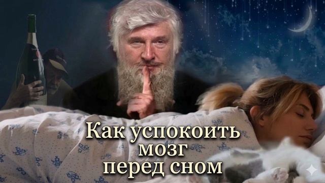 Как успокоить мозг перед сном