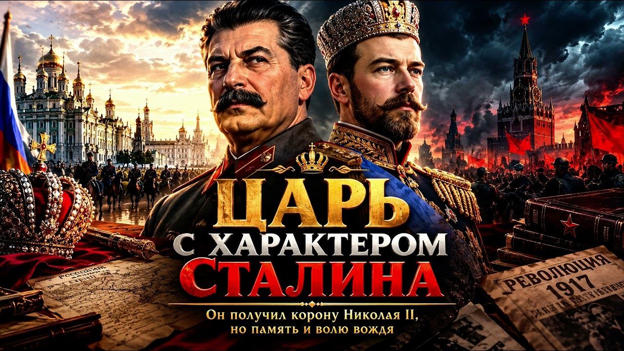 Аудиокнига полностью. Попаданцы. «Царь с характером Сталина» Книга 1 из 5