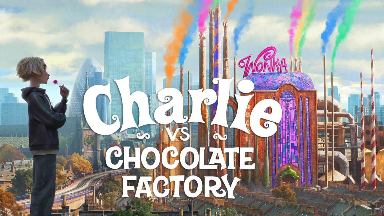 Чарли против Шоколадной фабрики - Charlie vs. the Chocolate Factory