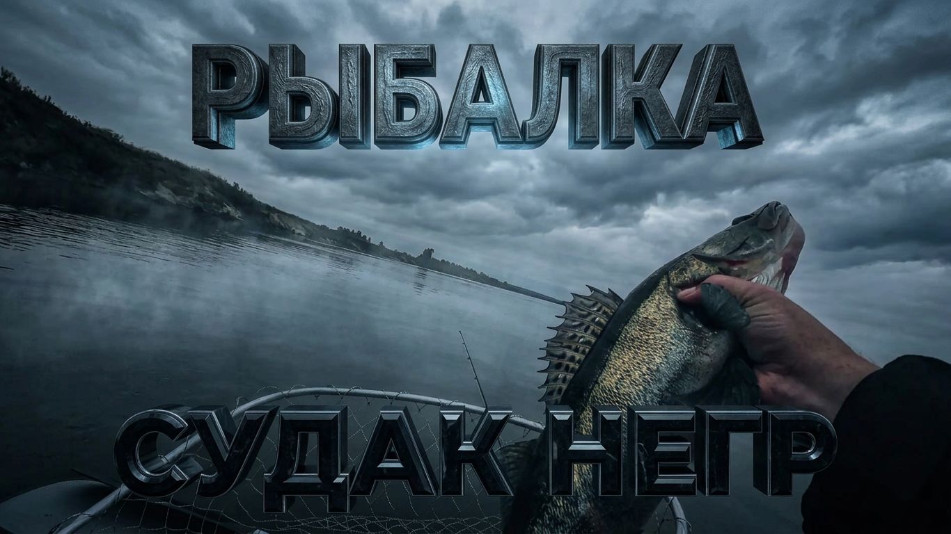 рыбалка