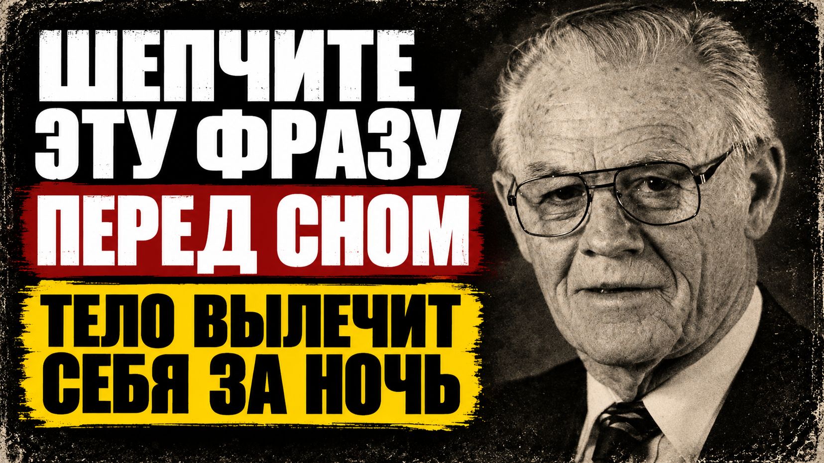Скажите ЭТУ ФРАЗУ Перед Сном, и Тело Вылечит Себя за Ночь. Метод Джозефа Мёрфи для Тех, Кто Не Спит