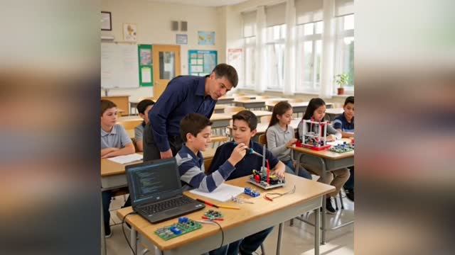 С Днём учителя 2026