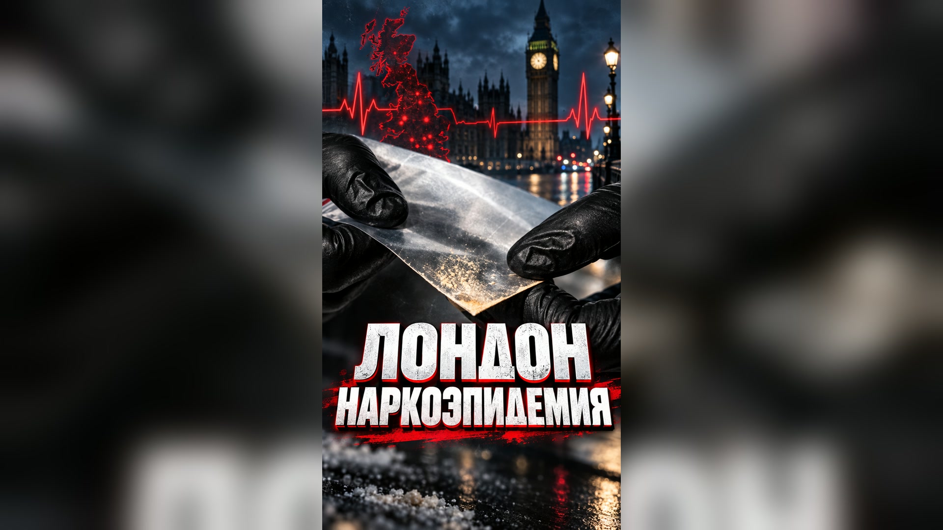 Лондон: эпидемия наркомании 🇬🇧