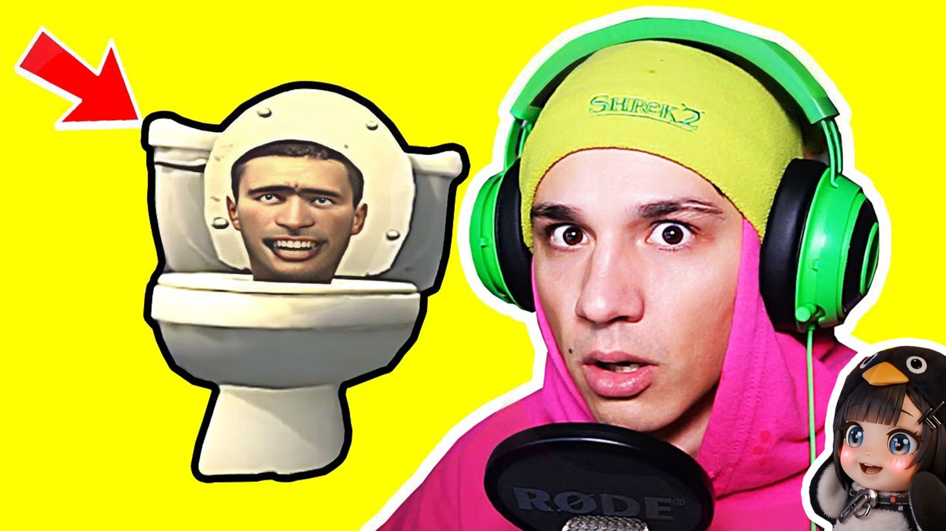 Я ПОСМОТРЕЛ ВСЕ ВИДЕО СКИБИДИ ТУАЛЕТ И ТЕПЕРЬ Я УНИТАЗ! @skibidi (skibidi toilet)