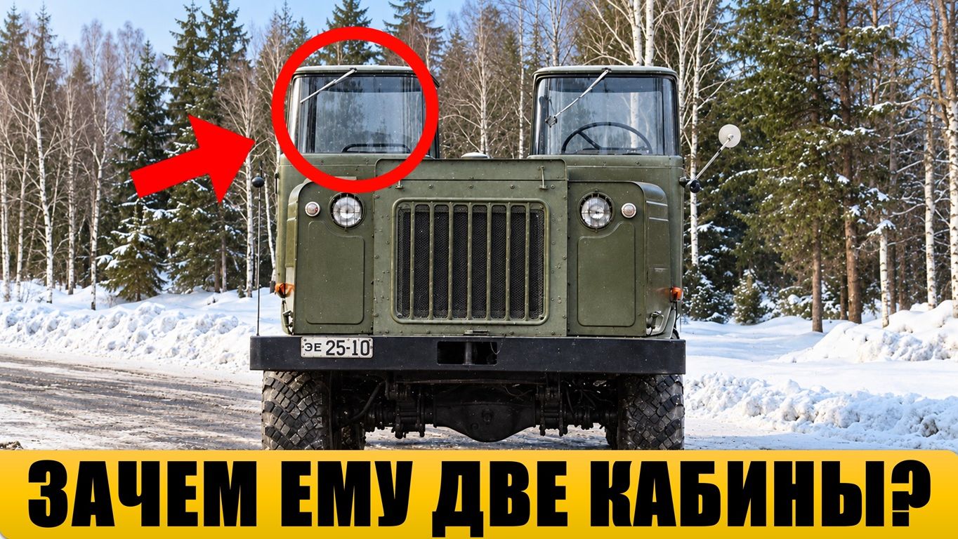 ЗАЧЕМ В СССР СОЗДАВАЛИ ЭТИХ МОНСТРОВ? Редкие вездеходы НАМИ.