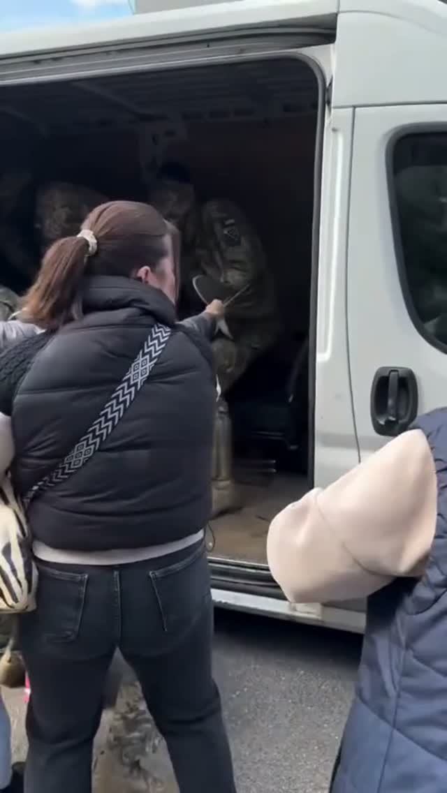 🔴Проводы в армию на украине.🙂🔴