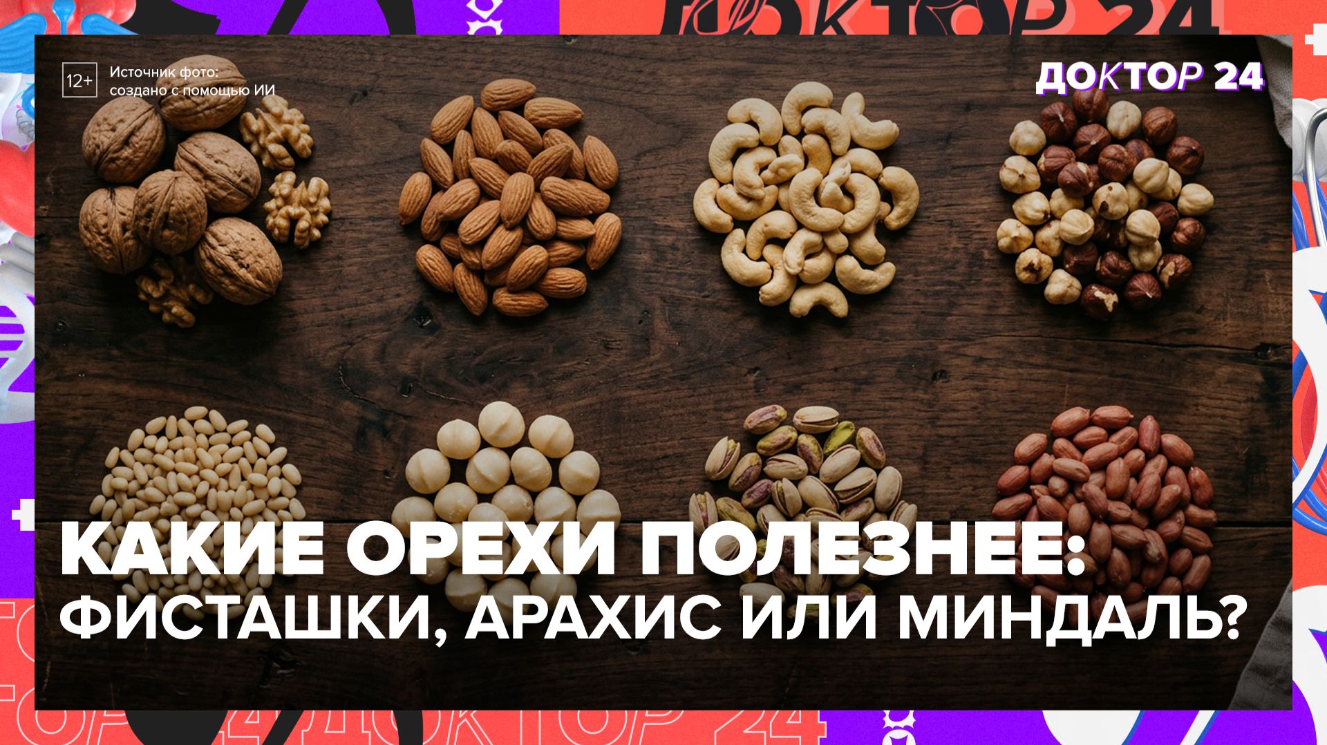 Всё о пользе орехов: как сочетать арахис, миндаль, фисташки и кедровые орехи | Доктор 24