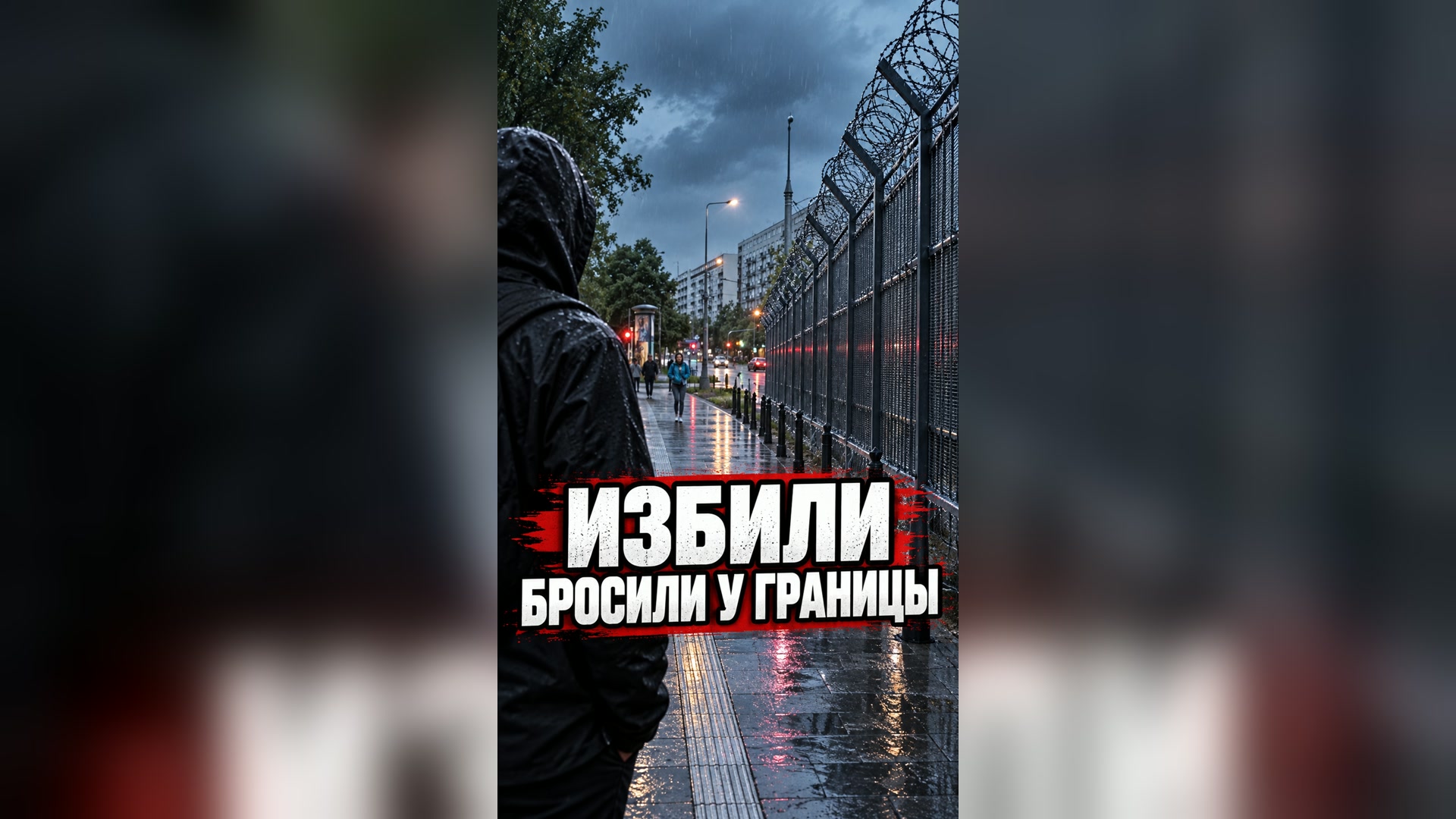 Мигранты избили водителя — и их бросили у границы 🇵🇱