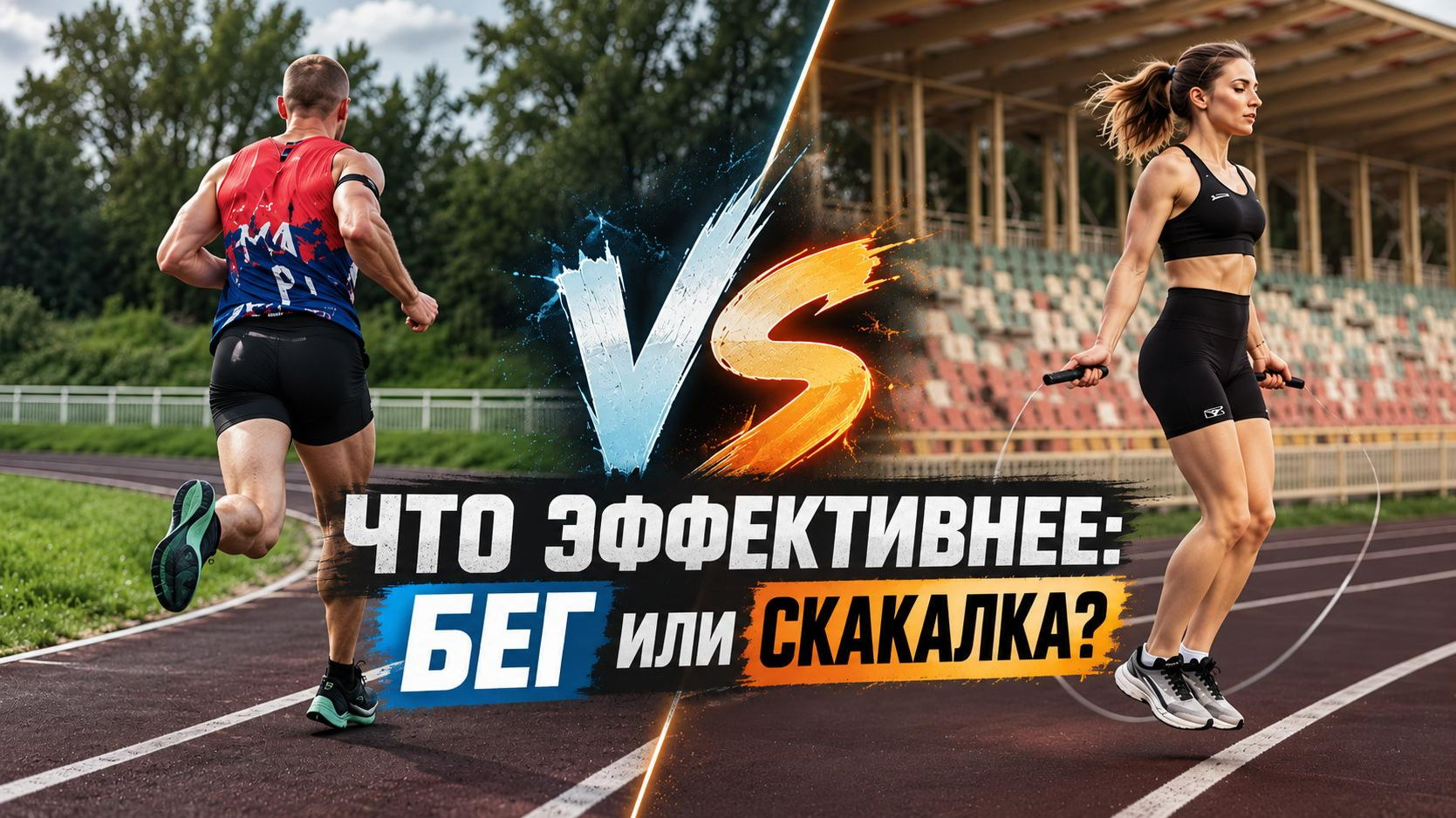 Скакалка против бега: что сжигает больше калорий?