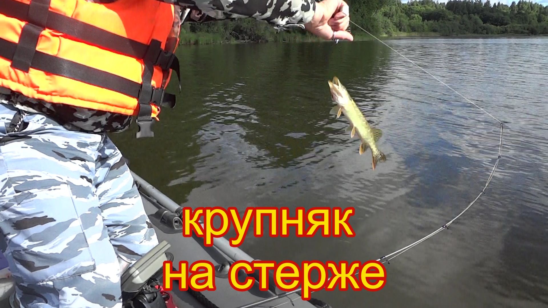 Рыбалка на Верхней Волге
