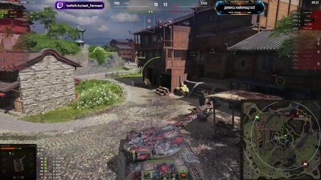 [Fermani wot] Ares 90 и Carro 45 t ● Это уже не взвод — вдвоём просто вырезали весь рандом в WoT