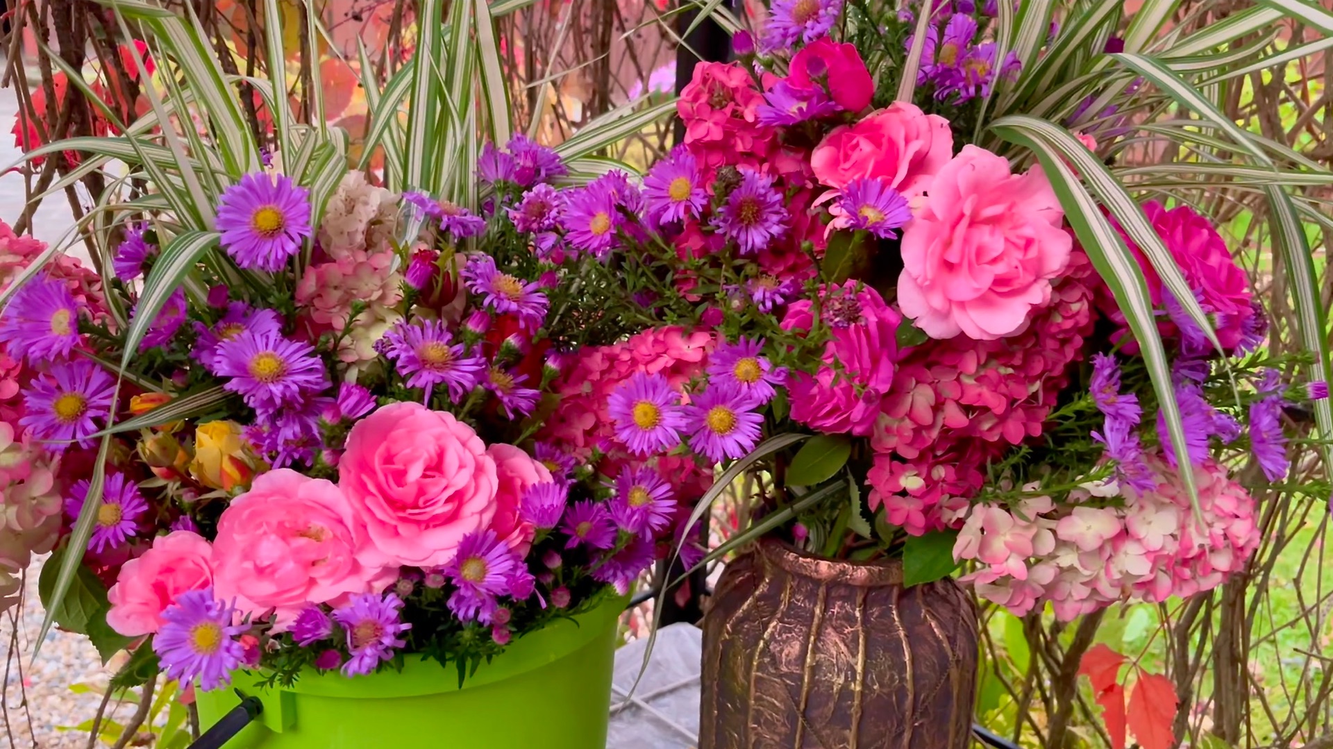 Говорим саду до свидания. Закрытие дачного сезона.
