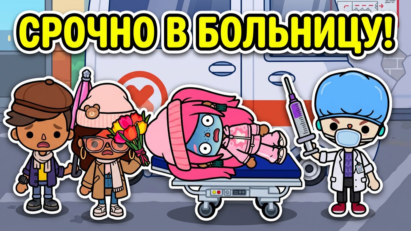 СБЕЖАЛА С ПАРНЕМ НОЧЬЮ И ПОПАЛА В БОЛЬНИЦУ 🏥💉