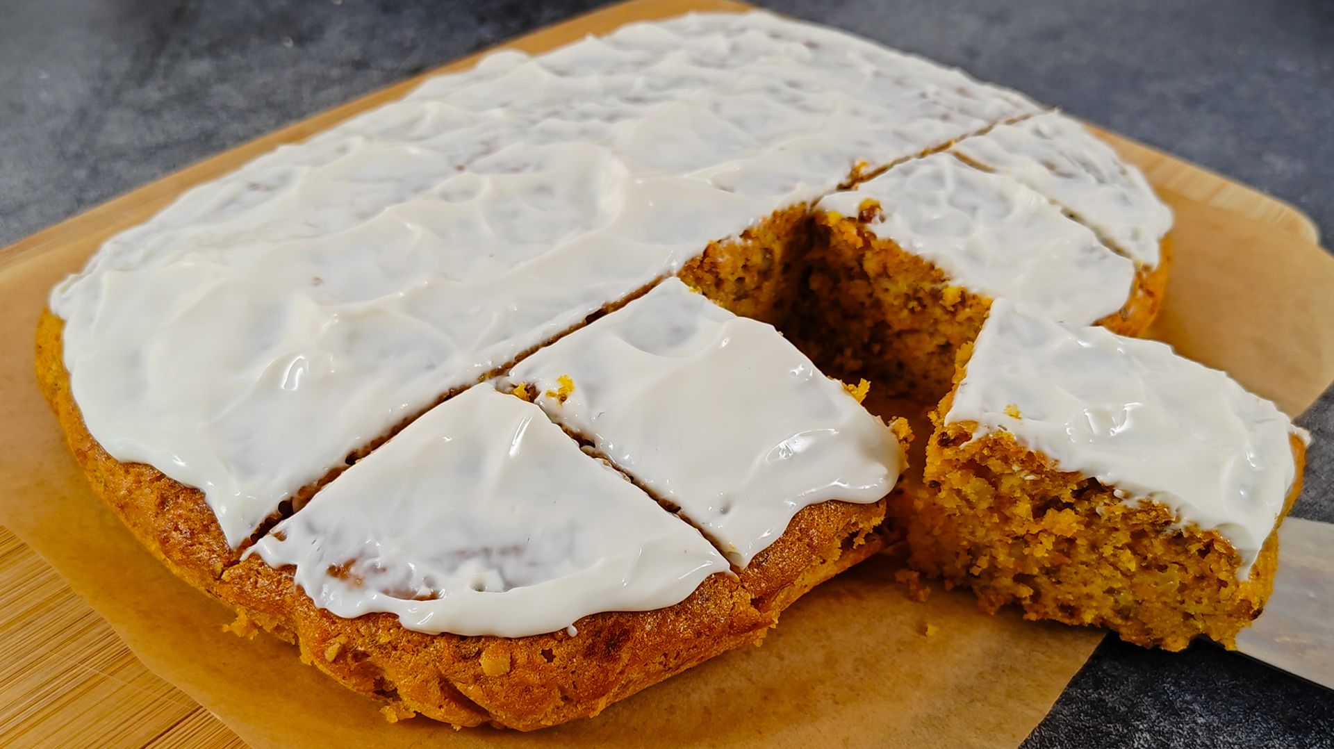 Ленивый морковный пирог: просто, вкусно и без лишней суеты