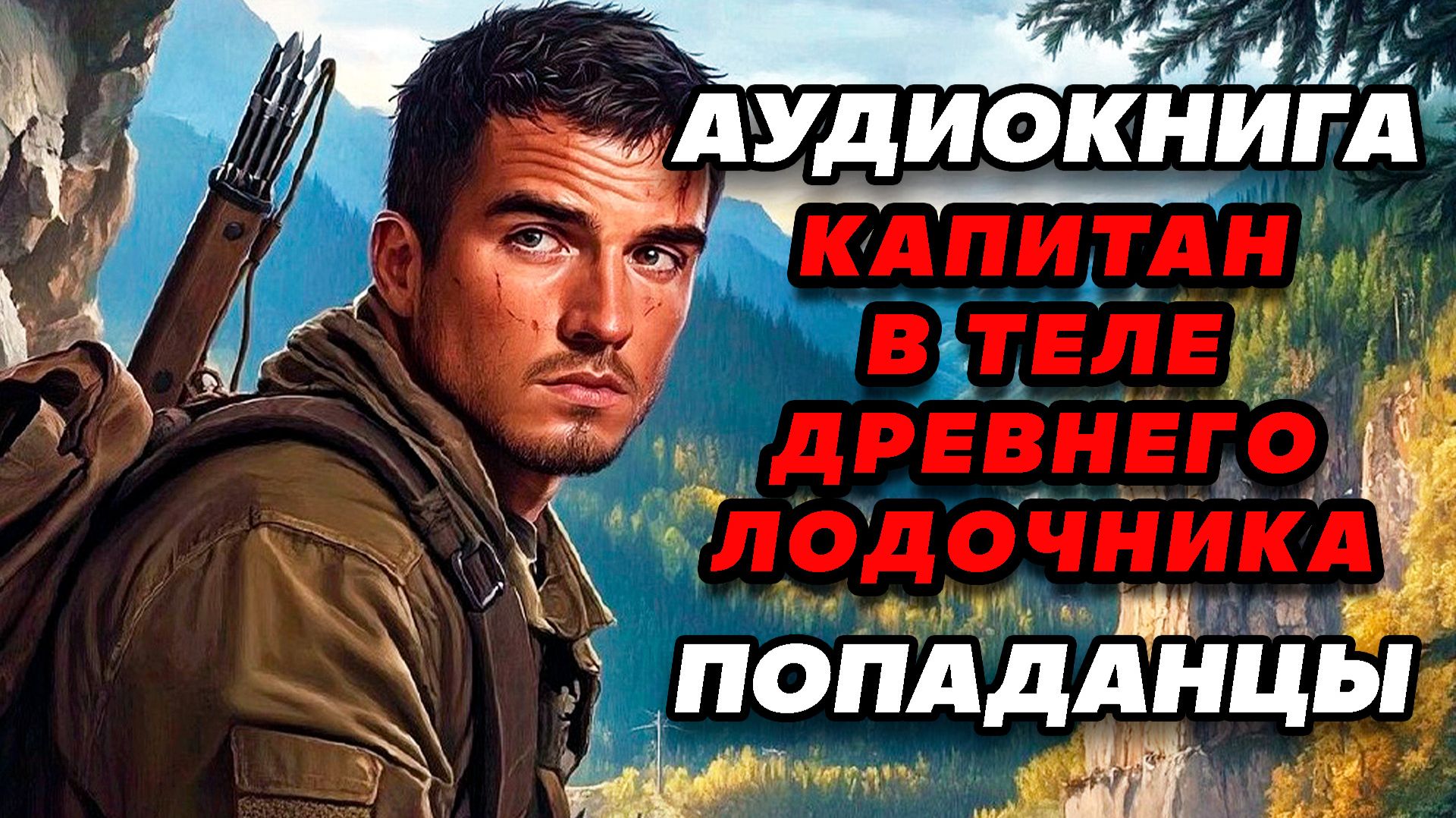 Аудиокнига ПОПАДАНЦЫ: КАПИТАН В ТЕЛЕ ДРЕВНЕГО ЛОДОЧНИКА